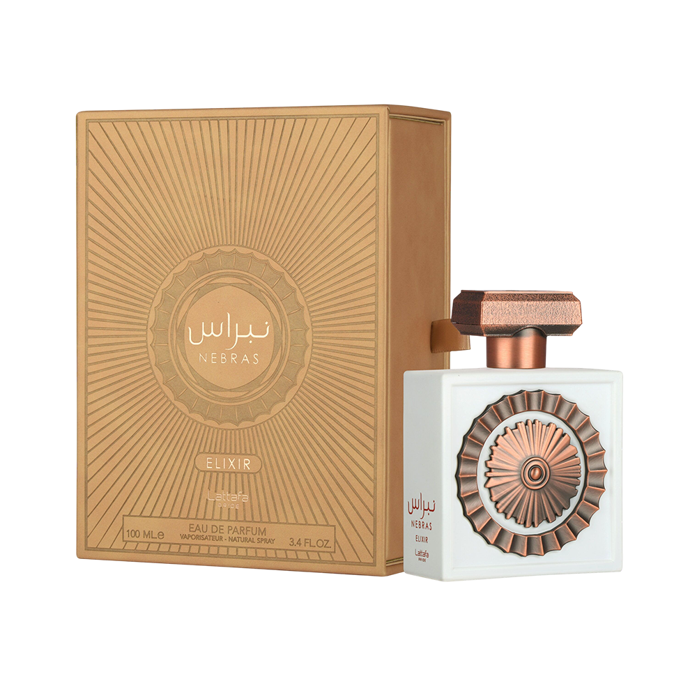 LATTAFA NEBRAS ELIXIR 3.4 OZ EDP SP
