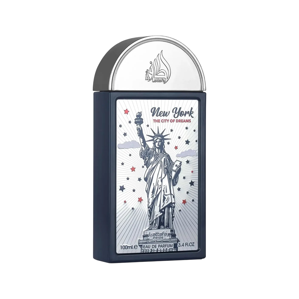 LATTAFA PRIDE NEW YORK THE CITY OF DREAMS 3.4 OZ EDP SP