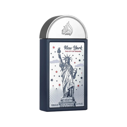LATTAFA PRIDE NEW YORK THE CITY OF DREAMS 3.4 OZ EDP SP