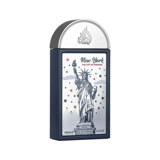 LATTAFA PRIDE NEW YORK THE CITY OF DREAMS 3.4 OZ EDP SP