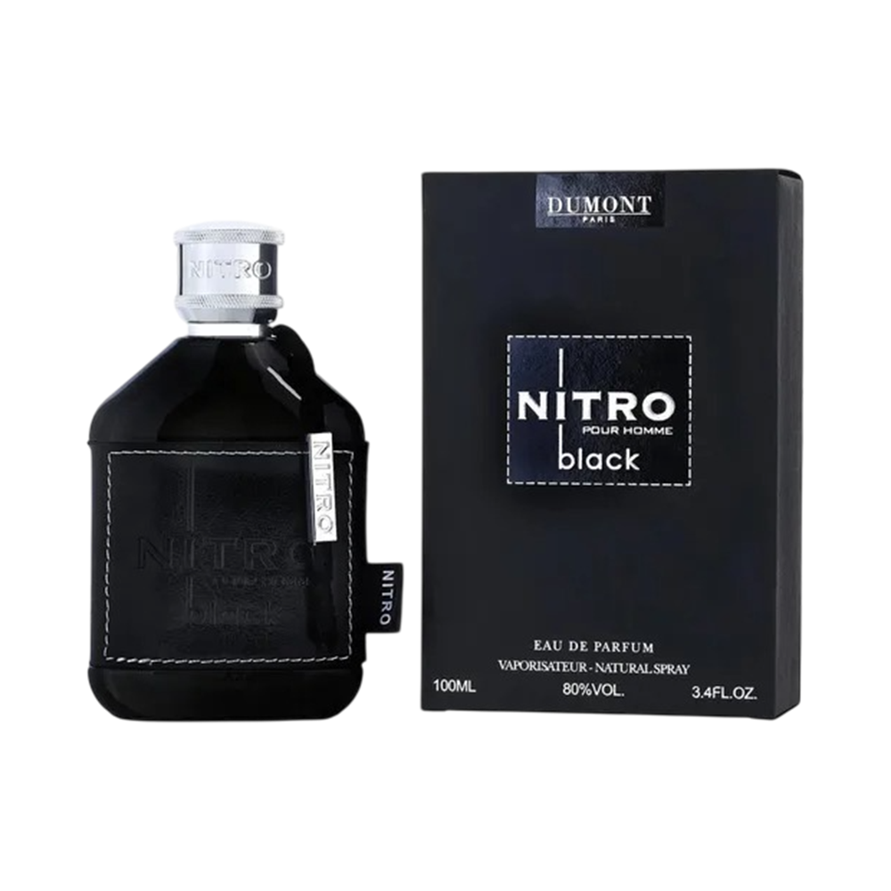 DUMONT NITRO POUR HOMME NEGRO 3.4 OZ EDP SP