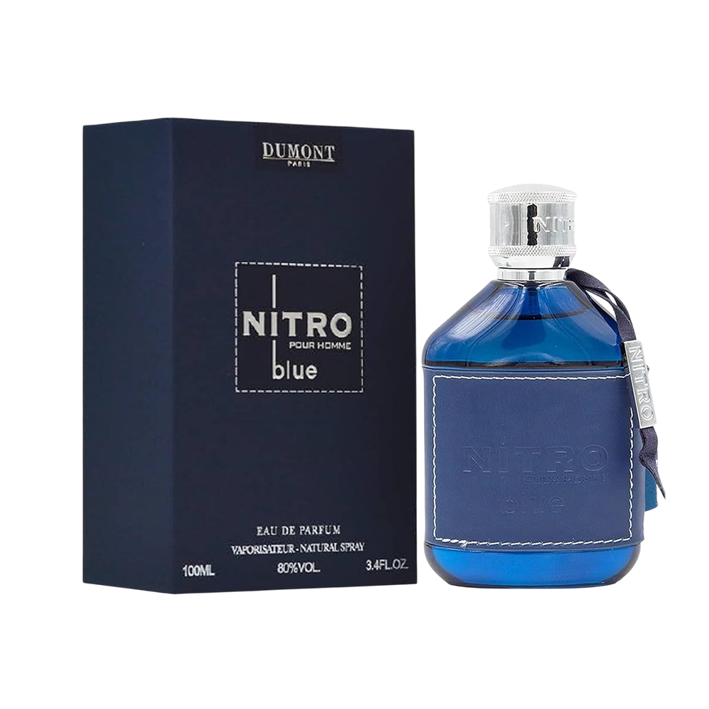 DUMONT NITRO POUR HOMME AZUL 3.4 OZ EDP SP