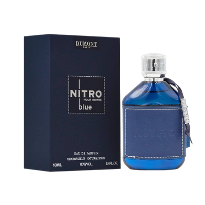 DUMONT NITRO POUR HOMME AZUL 3.4 OZ EDP SP