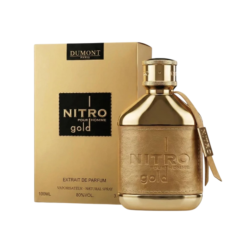 DUMONT NITRO GOLD MEN 3.4 OZ EDP SP