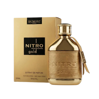 DUMONT NITRO GOLD MEN 3.4 OZ EDP SP