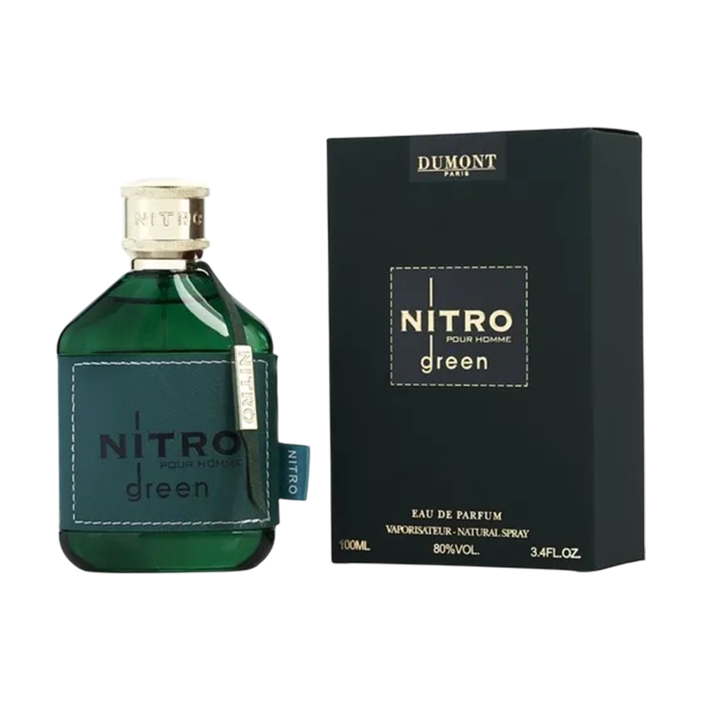 DUMONT NITRO POUR HOMME VERDE 3.4 OZ EDP SP