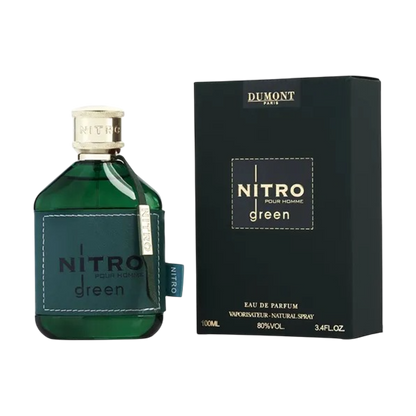 DUMONT NITRO POUR HOMME GREEN 3.4 OZ EDP SP