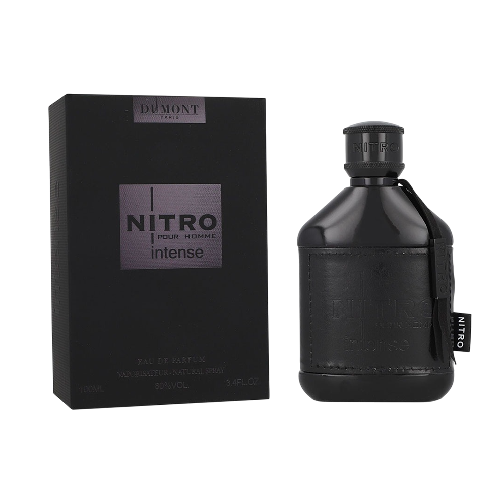 DUMONT NITRO POUR HOMME INTENSE 3.4 OZ EDP SPRAY