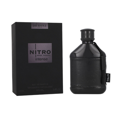 DUMONT NITRO POUR HOMME INTENSE 3.4 OZ EDP SPRAY