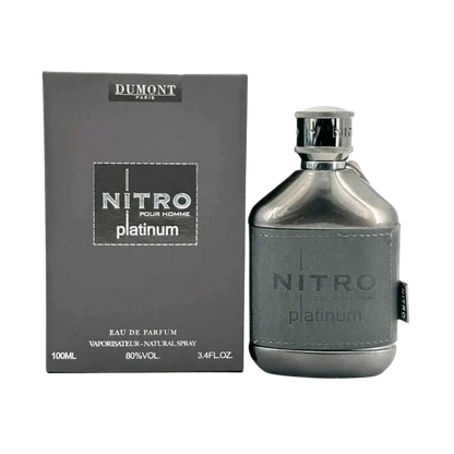 DUMONT NITRO PLATINUM HOMBRE 100 ML EDP SP