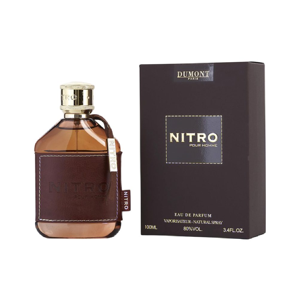 DUMONT NITRO POUR HOMME 3.4 OZ EDP SP
