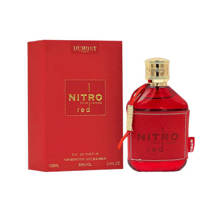DUMONT NITRO POUR HOMME RED 3.4 OZ EDP SP