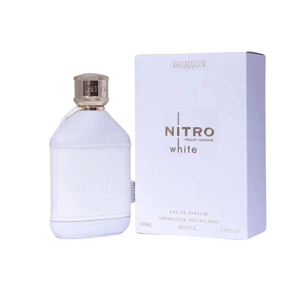 DUMONT NITRO POUR HOMME BLANCO 3.4 OZ EDP SP