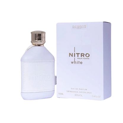 DUMONT NITRO POUR HOMME WHITE 3.4 OZ EDP SP