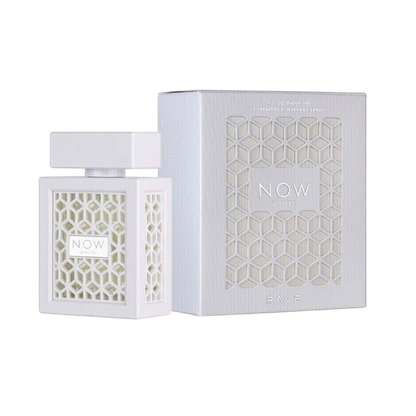 LATTAFA RAVE NOW WHITE UNISEX 3.4 OZ EDP SP