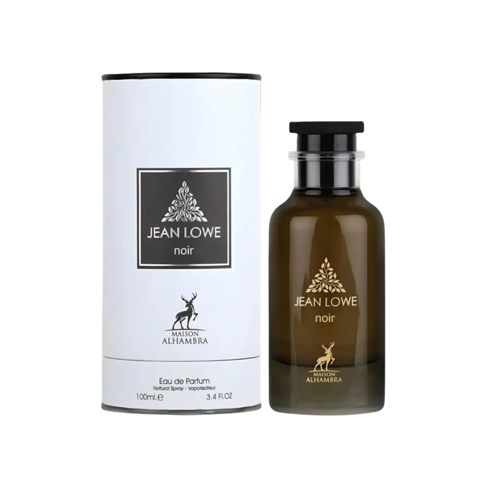 MAISON ALHAMBRA JEAN LOWE NOIR OMBRE MEN 3.4 OZ EDP SP