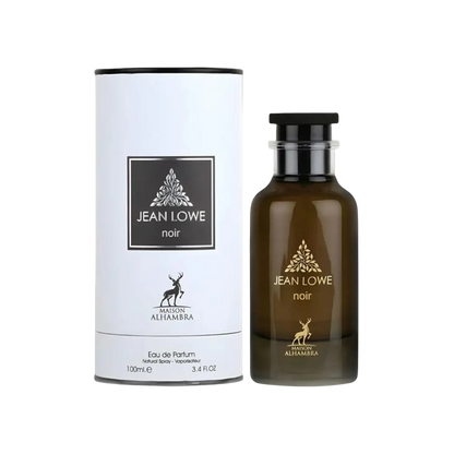 MAISON ALHAMBRA JEAN LOWE NOIR OMBRE HOMBRE 3.4 OZ EDP SP