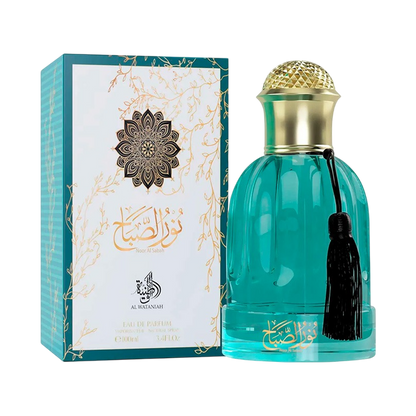AL WATANIAH NOOR AL SABAH UNISEX 3.4 OZ  EDP SP