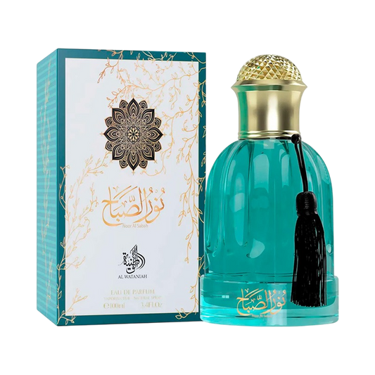 AL WATANIAH NOOR AL SABAH UNISEX 3.4 OZ  EDP SP