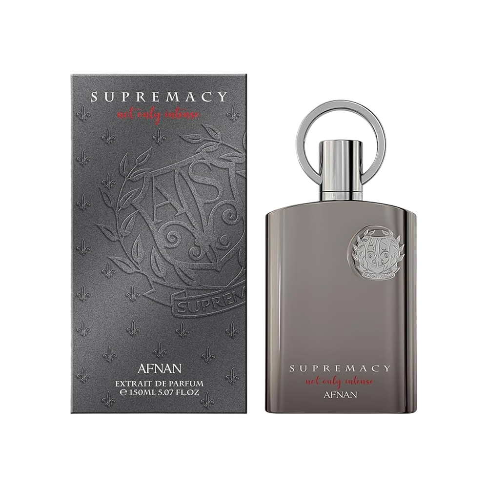 AFNAN SUPREMACY NOT ONLY INTENSE MEN 5.0 OZ. EDP SP