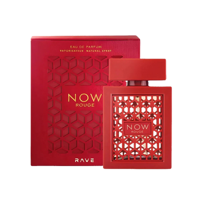 LATTAFA RAVE NOW ROUGE 3.4 OZ EDP SP