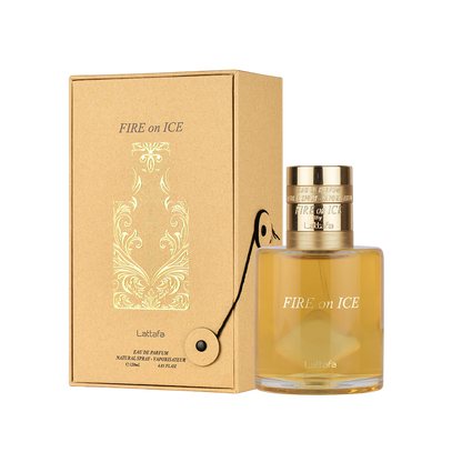 LATTAFA FIRE ON ICE 3.4 OZ EDP SP