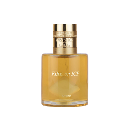 LATTAFA FIRE ON ICE 3.4 OZ EDP SP