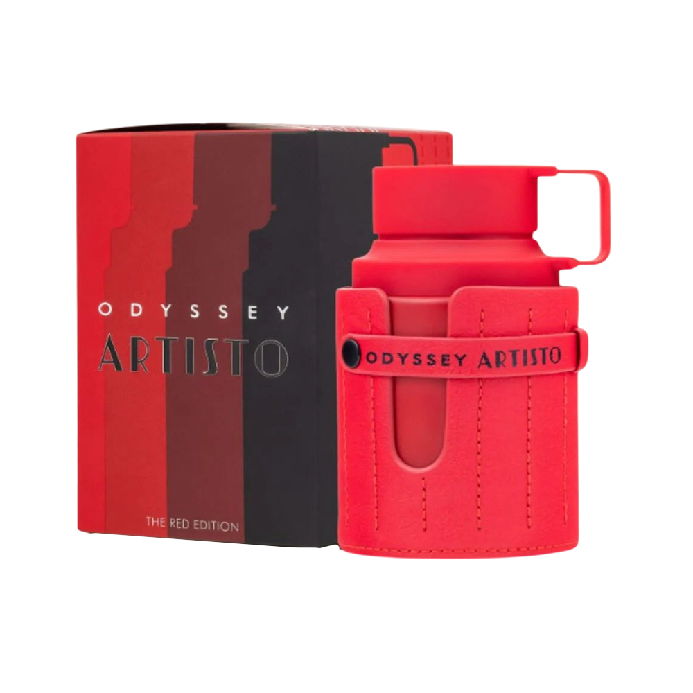 ARMAF ODYSSEY ARTISTO THE RED EDITION 3.4 OZ EDP SP
