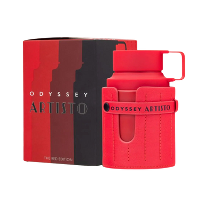 ARMAF ODYSSEY ARTISTO THE RED EDITION 3.4 OZ EDP SP