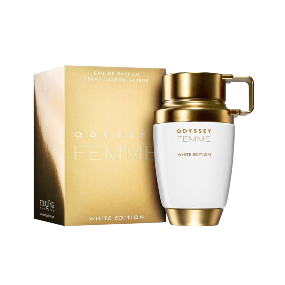 ARMAF ODYSSEY FEMME WHITE UNISEX 2.7 OZ. EDP SP