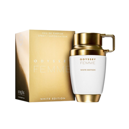 ARMAF ODYSSEY FEMME WHITE UNISEX 2.7 OZ. EDP SP
