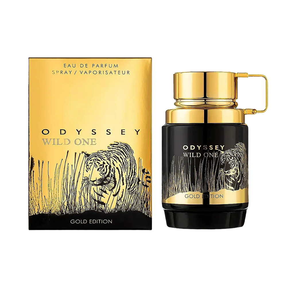 ARMAF ODYSSEY WILD ONE GOLD EDITION 3.4 OZ EDP SP