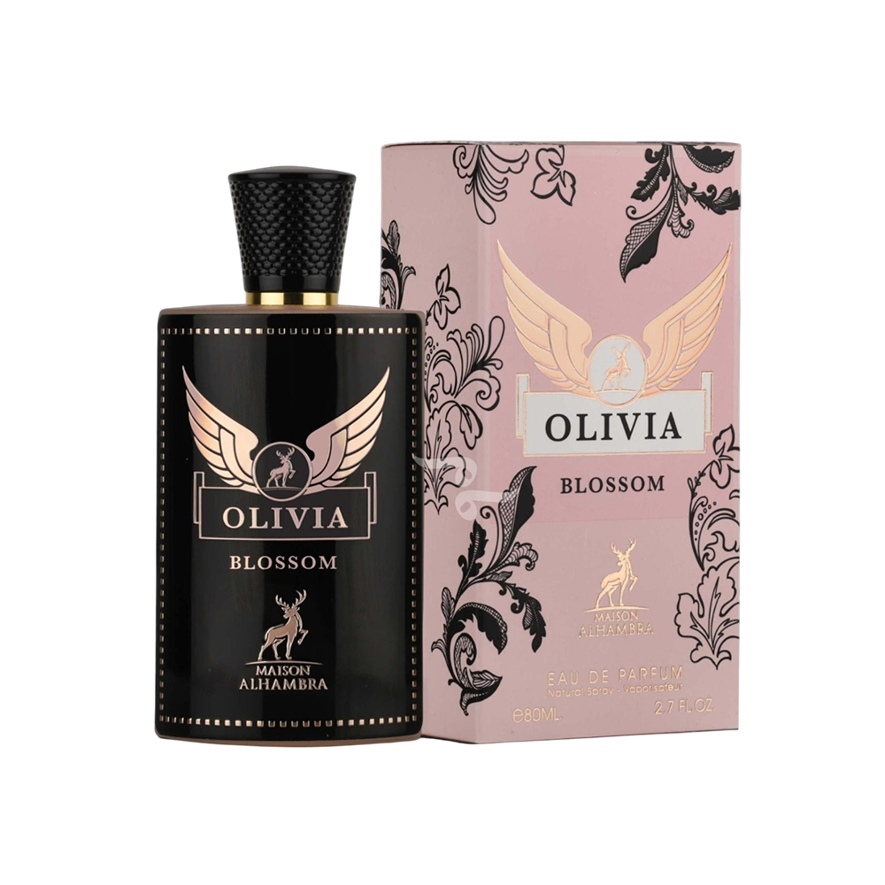 MAISON ALHAMBRA OLIVIA BLOSSOM WOMEN 80ML EDP SP