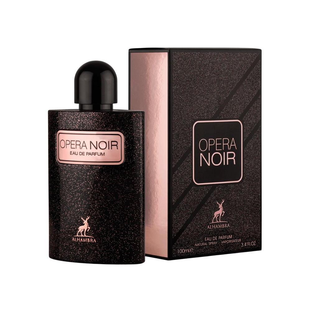 MAISON ALHAMBRA OPERA NOIR WOMEN 3.4 OZ  EDP SP