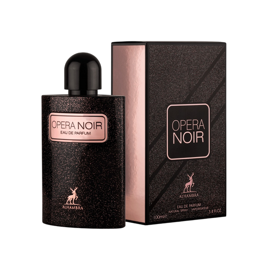 MAISON ALHAMBRA OPERA NOIR WOMEN 3.4 OZ  EDP SP