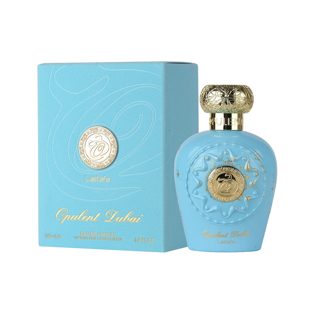 LATTAFA OPULENT DUBAI 3.4 OZ EDP SP