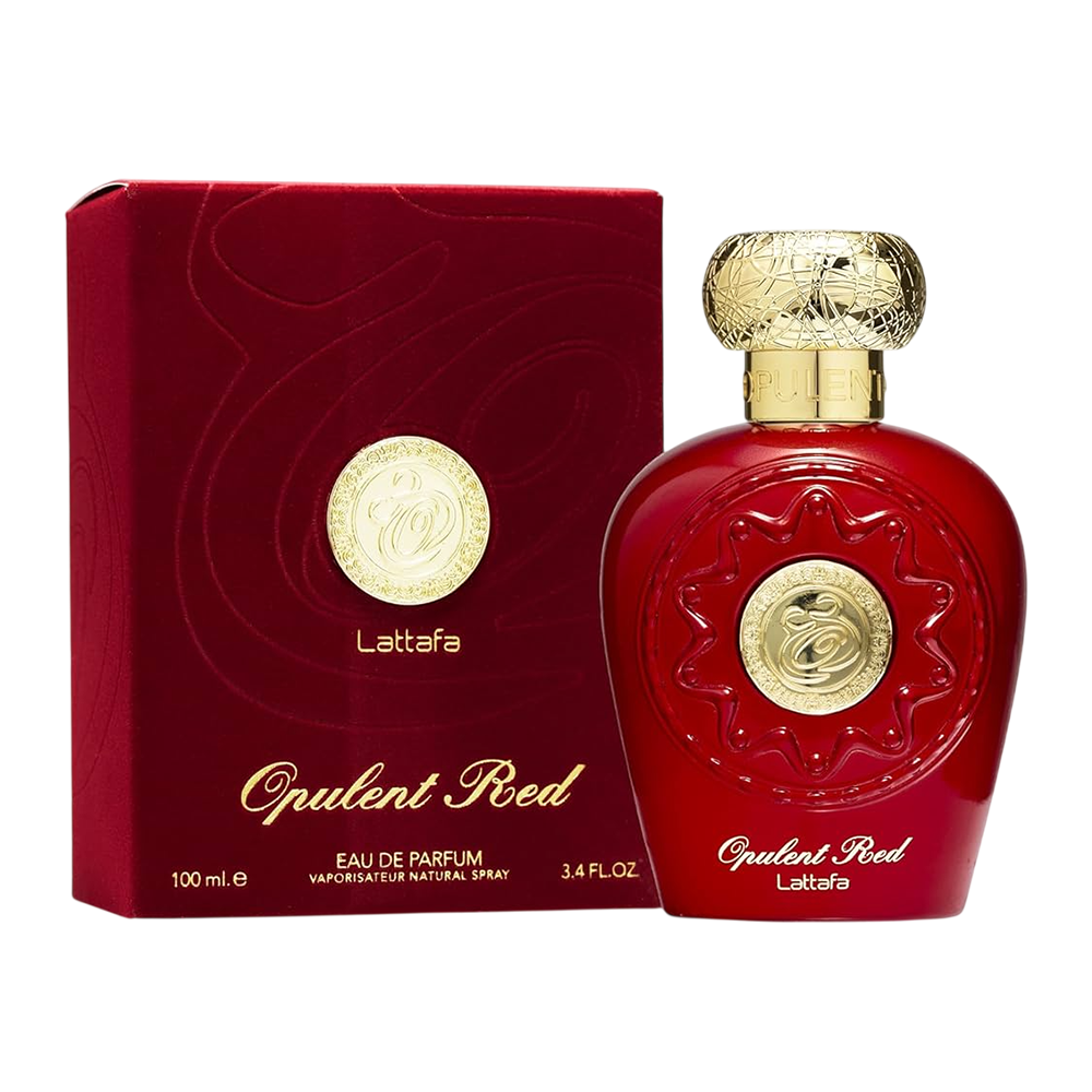 LATTAFA OPULENT RED UNISEX 3.4 OZ. EDP SP