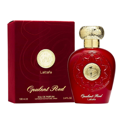 LATTAFA OPULENT RED UNISEX 3.4 OZ. EDP SP