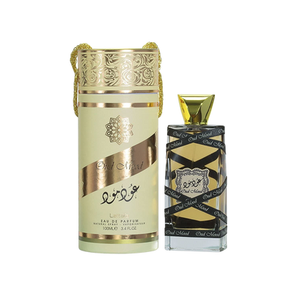 LATTAFA OUD MOOD UNISEX 3.4 OZ. EDP SPRAY