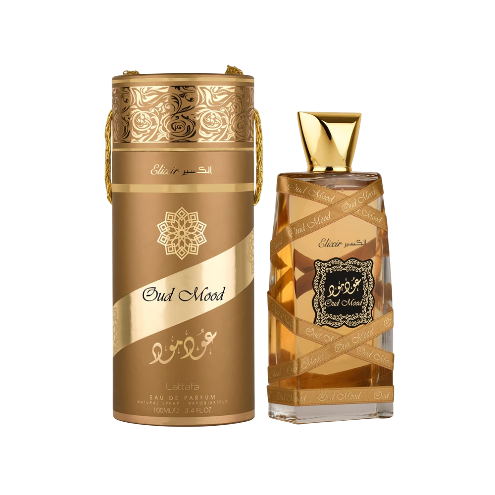 LATTAFA OUD MOOD ELIXIR UNISEX 3.4 OZ EDP SP