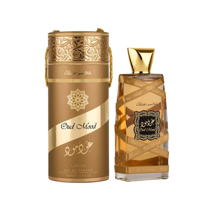 LATTAFA OUD MOOD ELIXIR UNISEX 3.4 OZ EDP SPRAY