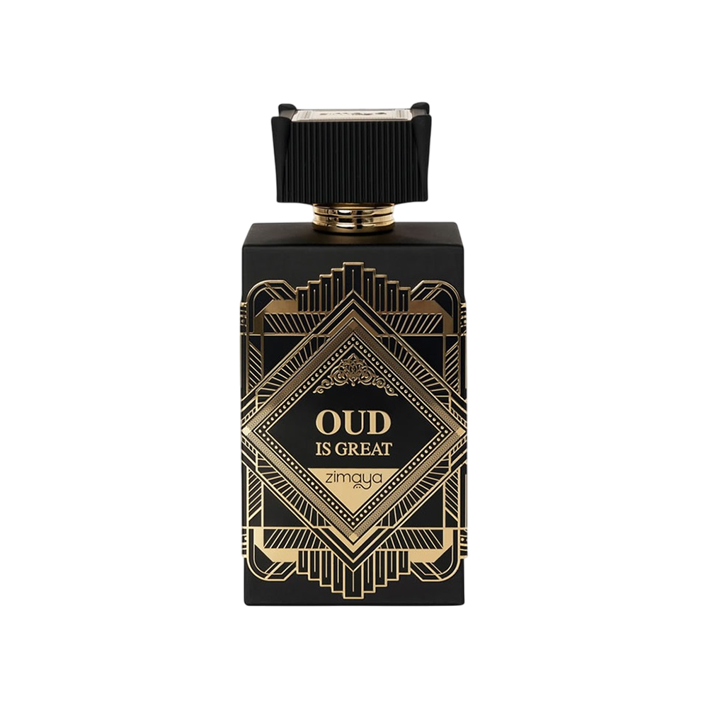 AFNAN ZIMAYA OUD IS GREAT 3.4 OZ EDP SP
