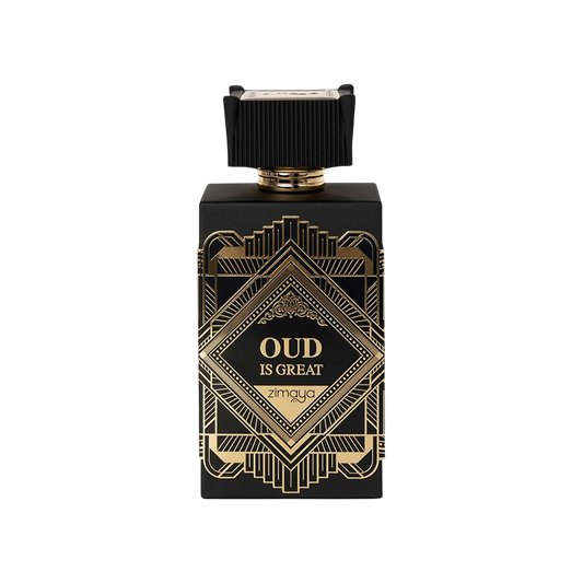 AFNAN ZIMAYA OUD IS GREAT 3.4 OZ EDP SP
