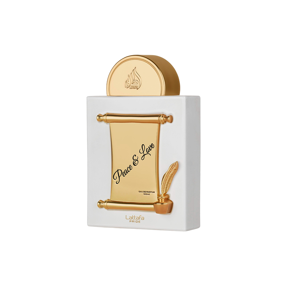 LATTAFA PRIDE PEACE & LOVE 3.4 OZ EDP SP