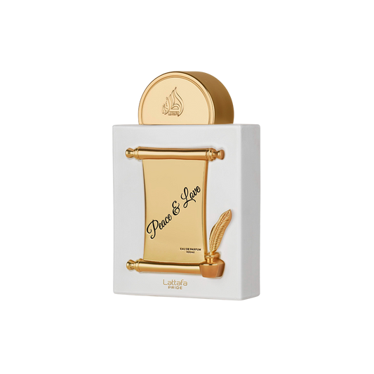 LATTAFA PRIDE PEACE & LOVE 3.4 OZ EDP SP