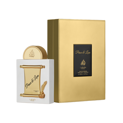 LATTAFA PRIDE PEACE & LOVE 3.4 OZ EDP SP
