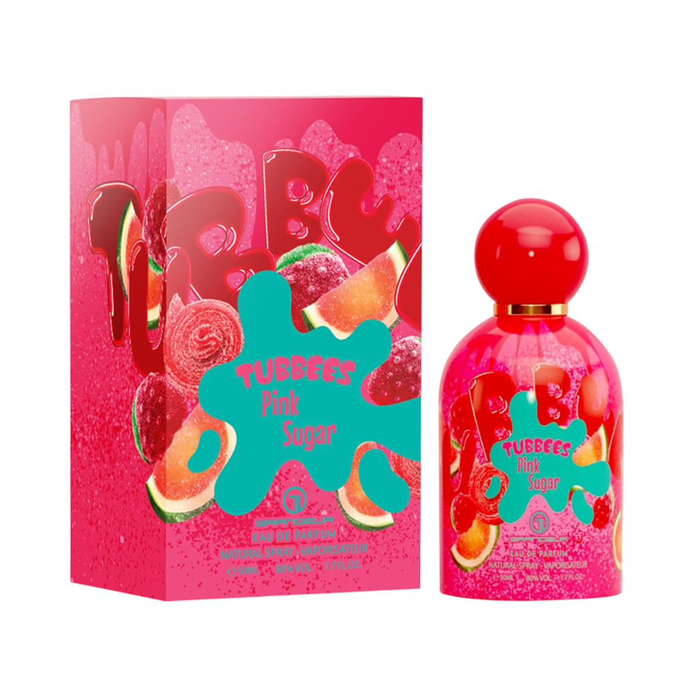 GRANDEUR TUBBEES PINK SUGAR WOMAN 1.7OZ EDP SP