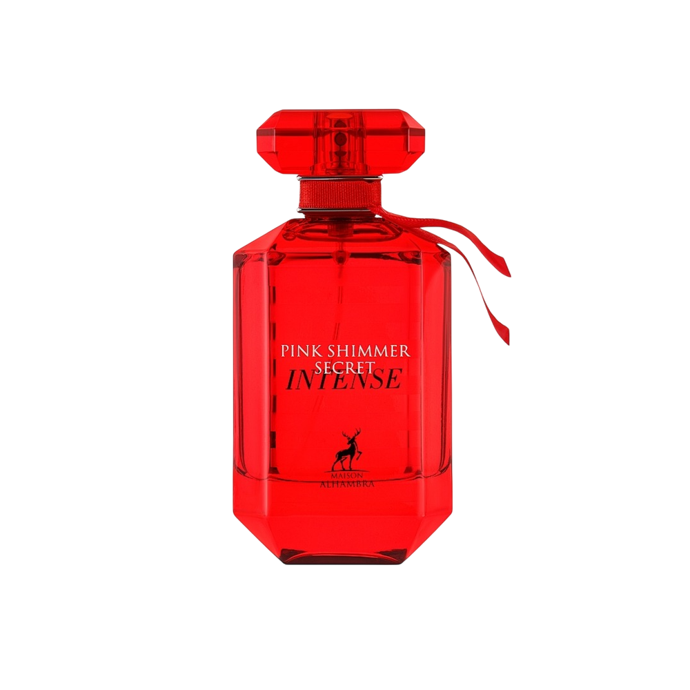 MAISON ALHAMBRA PINK SHIMMER SECRET INTENSE 3.4 OZ EDP SP