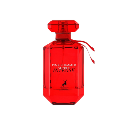 MAISON ALHAMBRA PINK SHIMMER SECRET INTENSE 3.4 OZ EDP SP