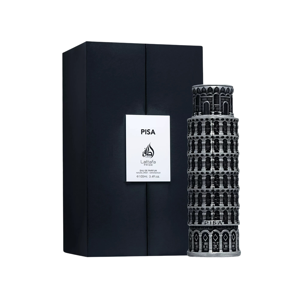 LATTAFA PRIDE PISA MEN 3.4 OZ EDP SP